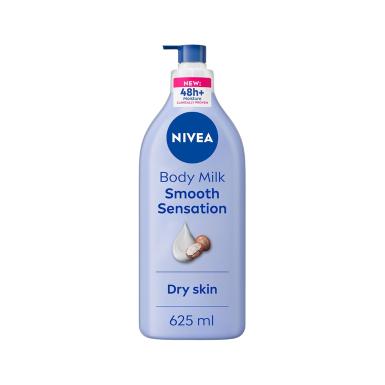NIVEA, Shea Butter Lotion, Deep Moisturizing Body Lotion, - 625ml