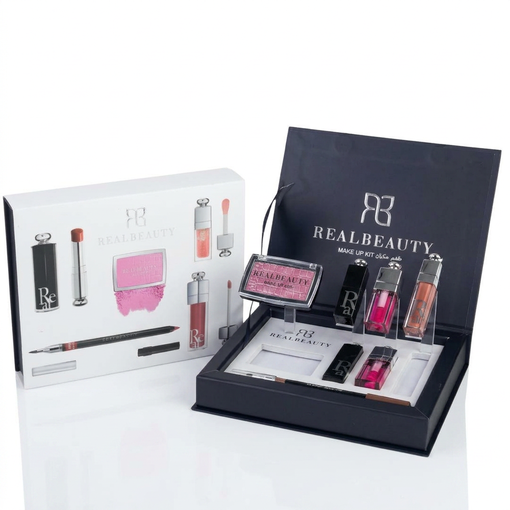 Real Beauty Makeup Set Box, 5 Pieces - RB1320 | Rosie