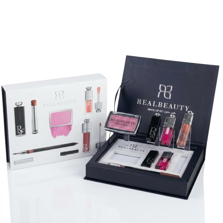 Real Beauty Makeup Set Box, 5 Pieces - RB1320 | Rosie