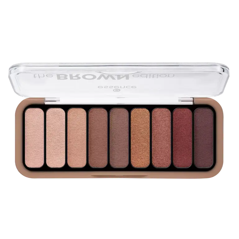 Essence, Eyeshadow Palette, The Brown, - 9 Colors