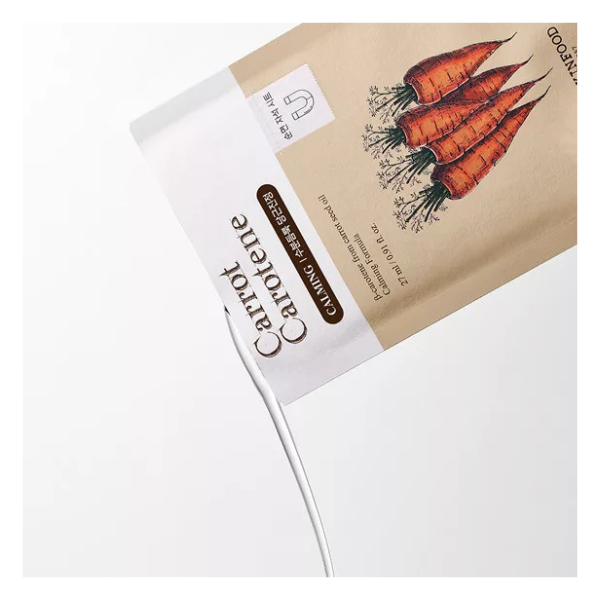  SKINFOOD, Carrot Sous Vide Mask Sheet