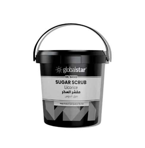 Global Star, Sugar Scrub with Licorice, - 600g