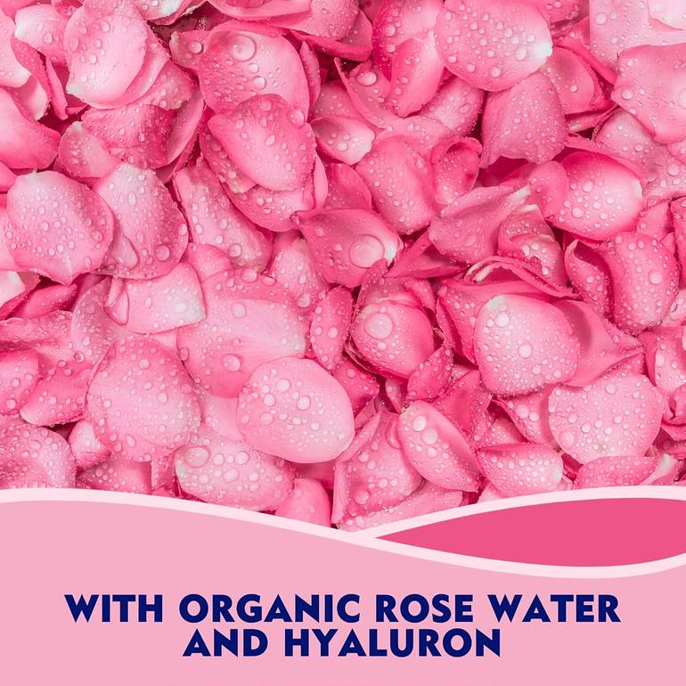 NIVEA, Moisturizing Mask with Organic Rose Water,