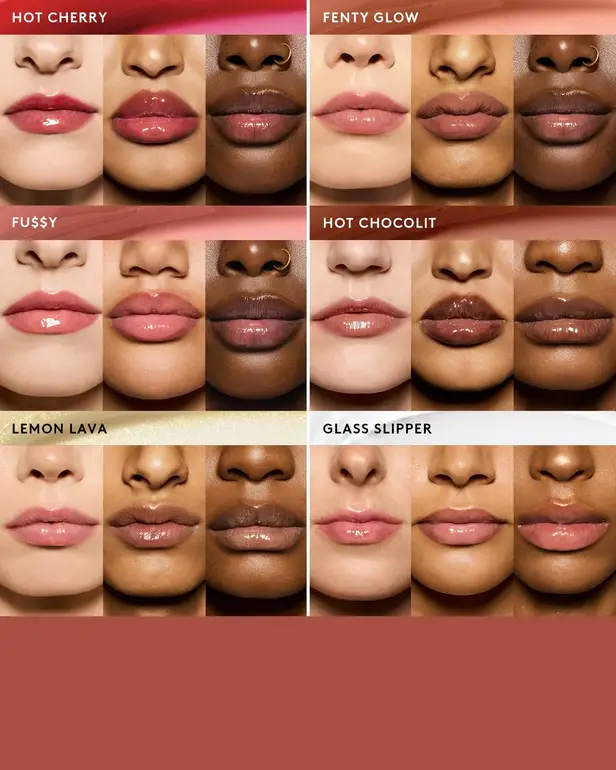 Fenty Beauty, Gloss Bomb Heat Lip Luminizer + Plumper - Multiple Shades