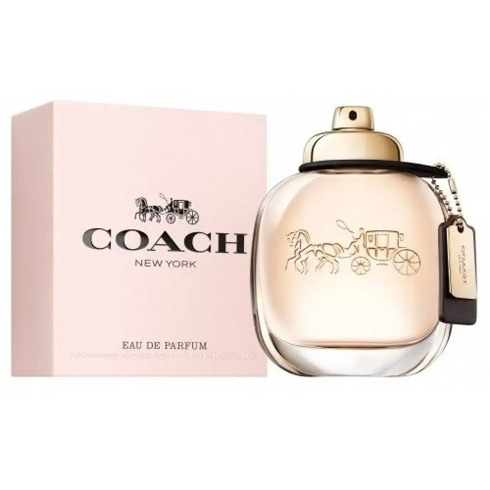 Coach New York, Eau de Parfum for Women, 90ml