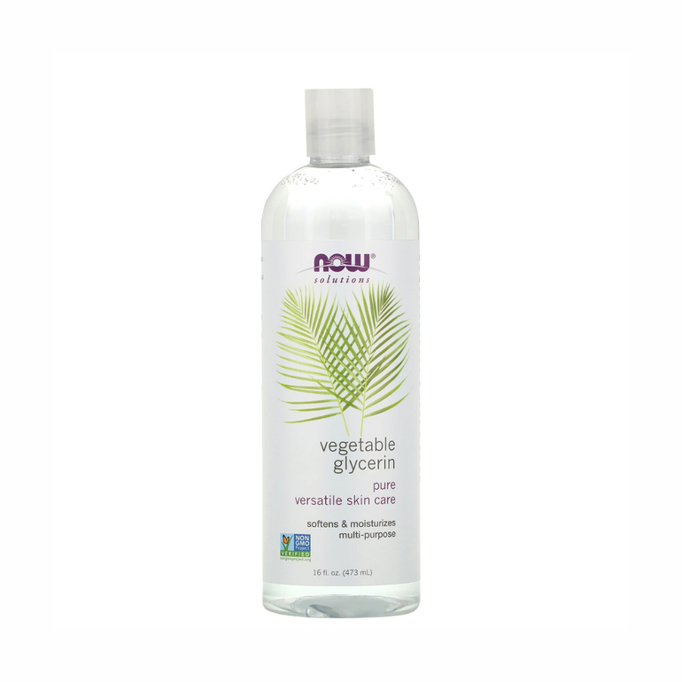 Now Solutions Vegetable Glycerin Moisturizing Oil 473ml