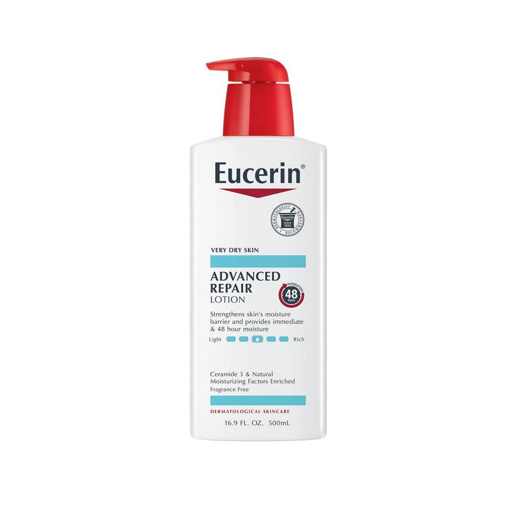 Eucerin, Lotion, Advanced, Repair, For, Very, Dry, Skin