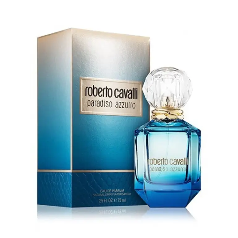 Roberto Cavalli, Paradiso Azzurro, Perfume for Women, - 75ml