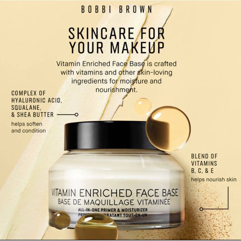 Bobbi Brown, Foundation, Vitamin Primer, Enriched - 50 ml
