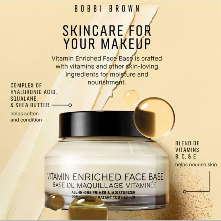 Bobbi Brown, Foundation, Vitamin Primer, Enriched - 50 ml