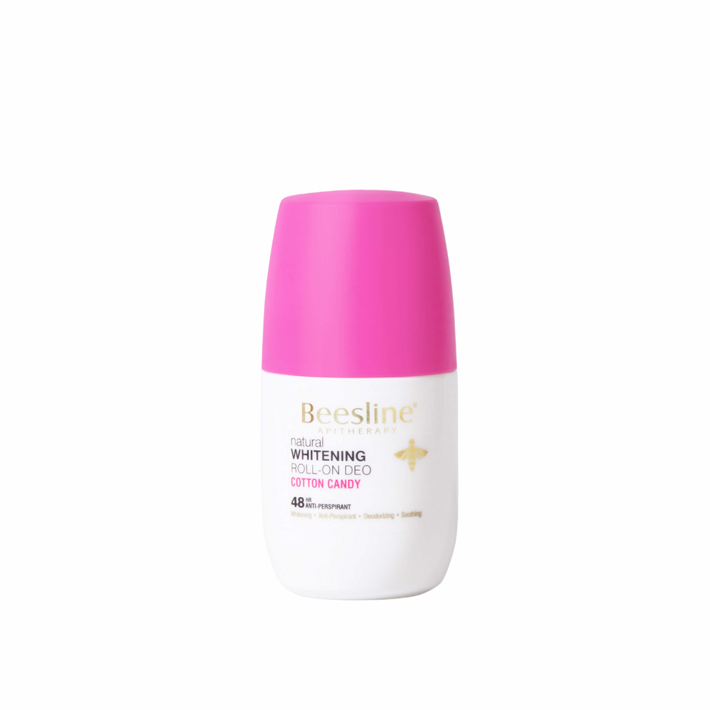 Beesline, Deodorant, Roll-On, Lightening, Cotton Scent, 50ml