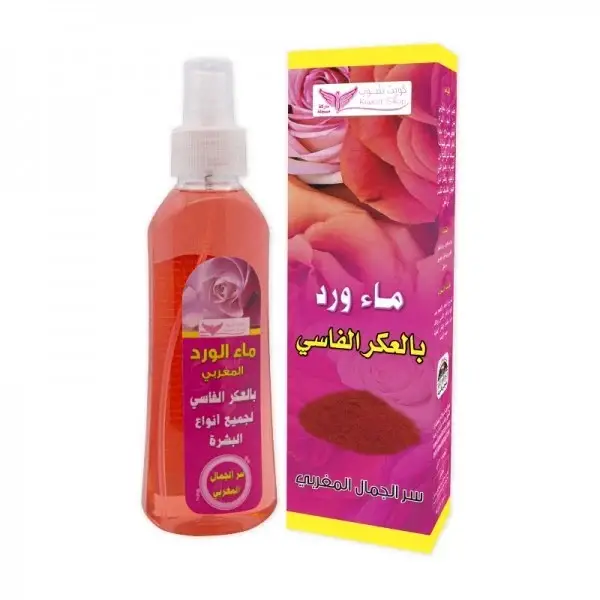 كويت شوب, ماء ورد بالعكر الفاسي, - 200 مل