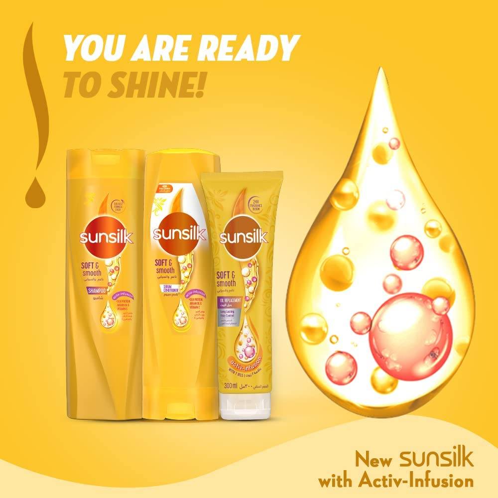 Sunsilk, Shampoo for Soft and Smooth Hair, 400ml