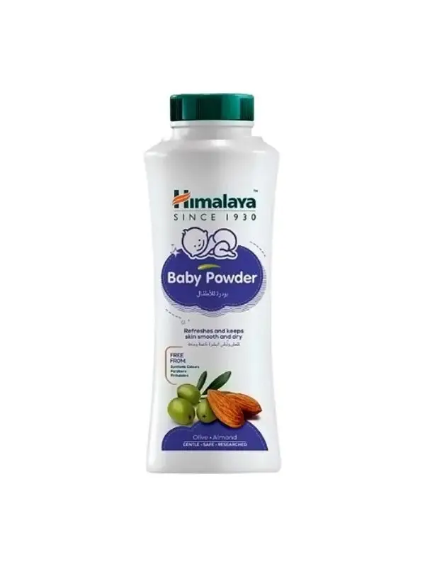 Himalaya, Baby Powder Olive & Almond, – 200g