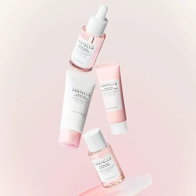 Skin1004, Pore Control Set, Mini Size - 4 Pieces