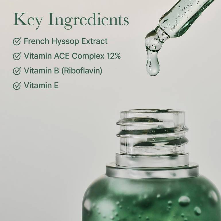 Arencia, Holy Hyssop Niacinamide 10% Brightening Serum -30ml
