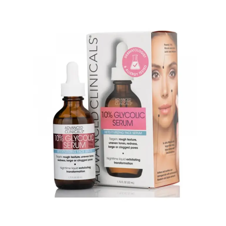 Advanced Clinicals Advanced Glycolic Serum 10%
