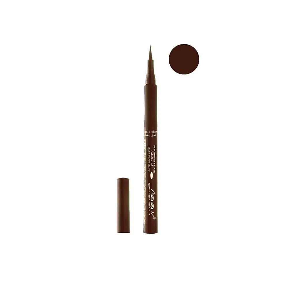 Look, Liquid Eyeliner Pencil, - Brown 813