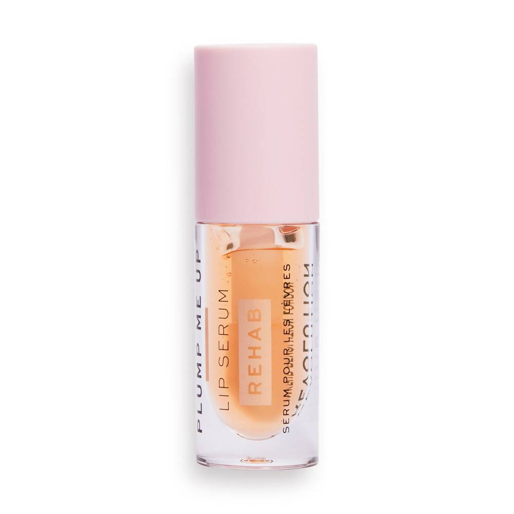 Revolution, Lip Serum, Rehab Plump Me Up, - Orange Glaze