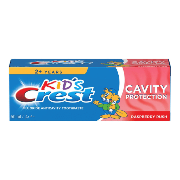 Crest, Children's Toothpaste, Berry Flavor,