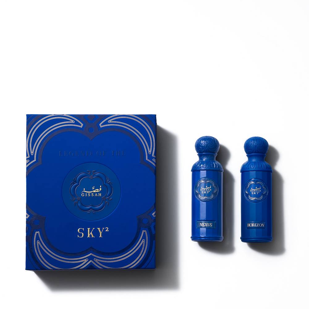  GISSAH Legend of the Sky perfume set for men - two pieces