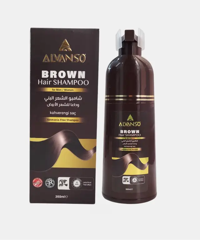 Alvanso Brown Hair Shampoo - 350ml 