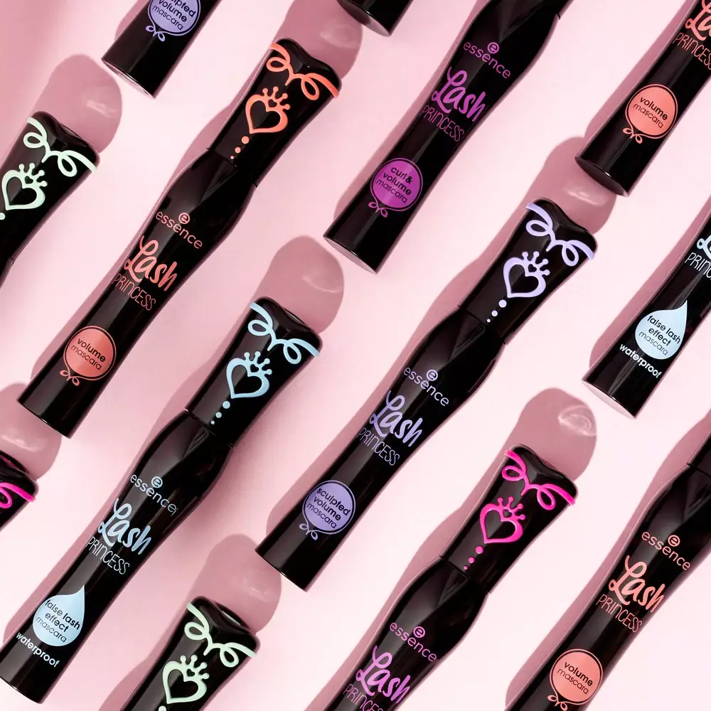 Essence, Lash Princess Mascara, Sculpted, Volume - Violet
