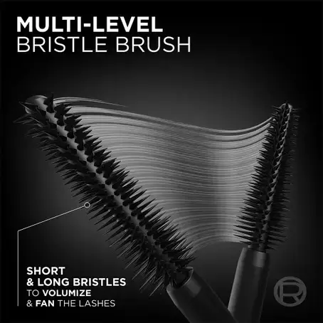 L'Oréal Paris, Volume, Million Panorama Mascara, - Black