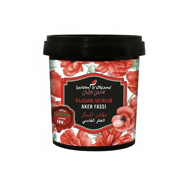 Jardine Olian, Sugar Scrub, Fassi Aker, - 600g