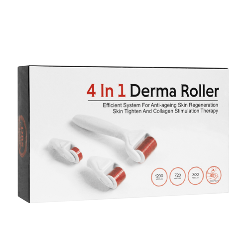 Derma roller skin care set