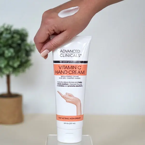 Advance Clinical Vitamin C Moisturizing Hand and Body Cream for Cracked Skin