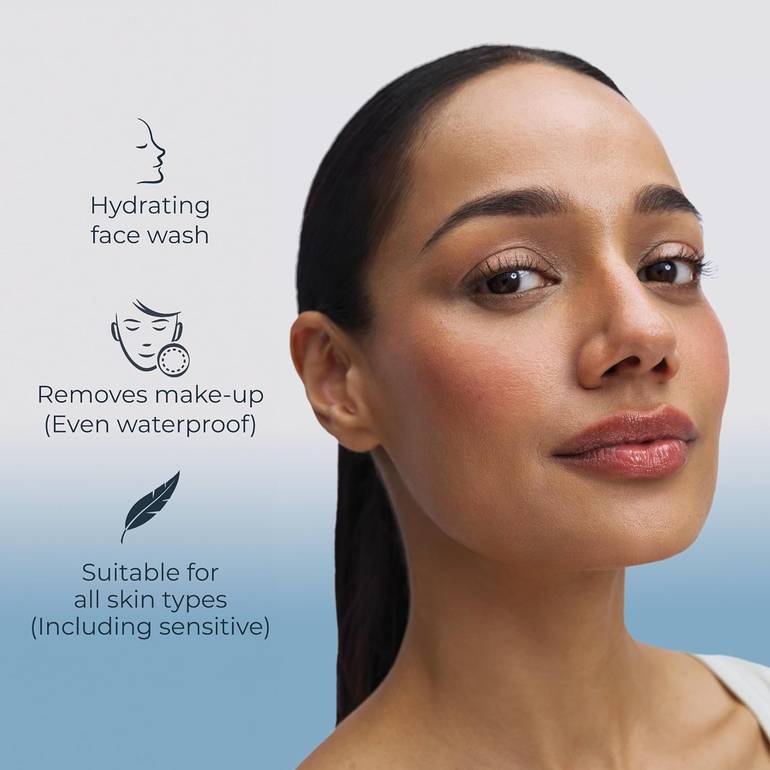 Eucerin micellar hyaluronic acid makeup remover