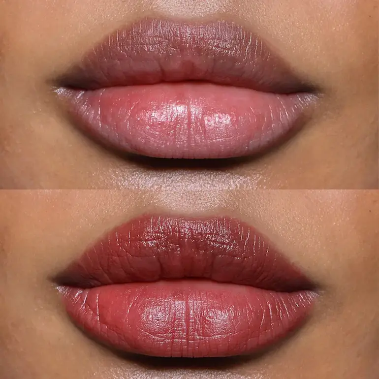 refy, Red, Lips, Creamy, Lip, Blush, - Wayne