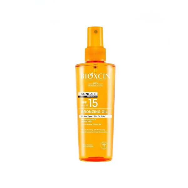 Bioxcin Sun Care Bronzing Oil SPF 15