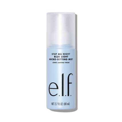 elf, Makeup Setting Spray, Refreshing, Overnight, - Blue Light