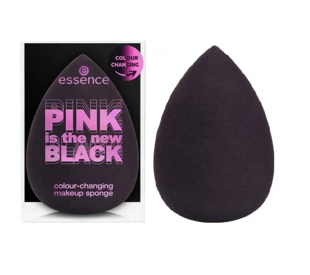 Essence, Pink Is The New Black Colour-Changing Makeup Sponge