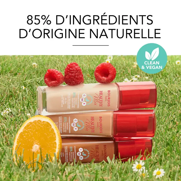 Bourjois, Healthy Max Foundation Cream - Multi-cycle