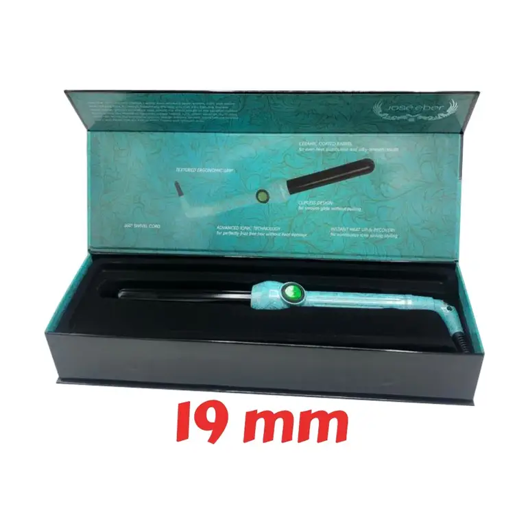 Jose Eber, Clipless Curling Iron, - 13mm