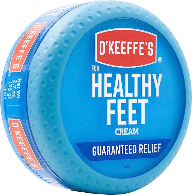 O'Keeffe's, Healthy Feet Blue Moisturizing Foot Cream