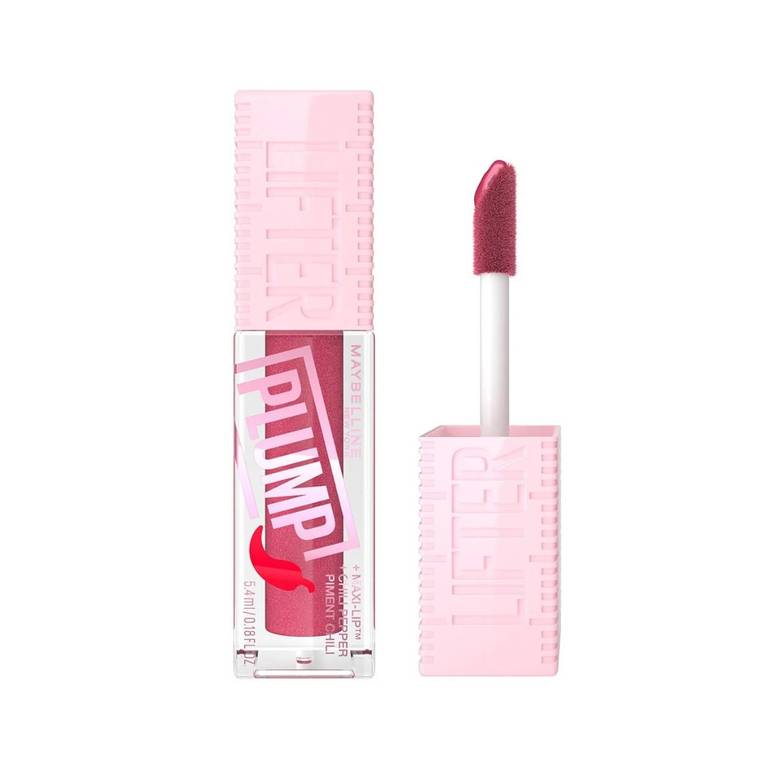 Maybelline, Lip Gloss & Moisturizer, Lifter Plump, - 002 Mauve bite