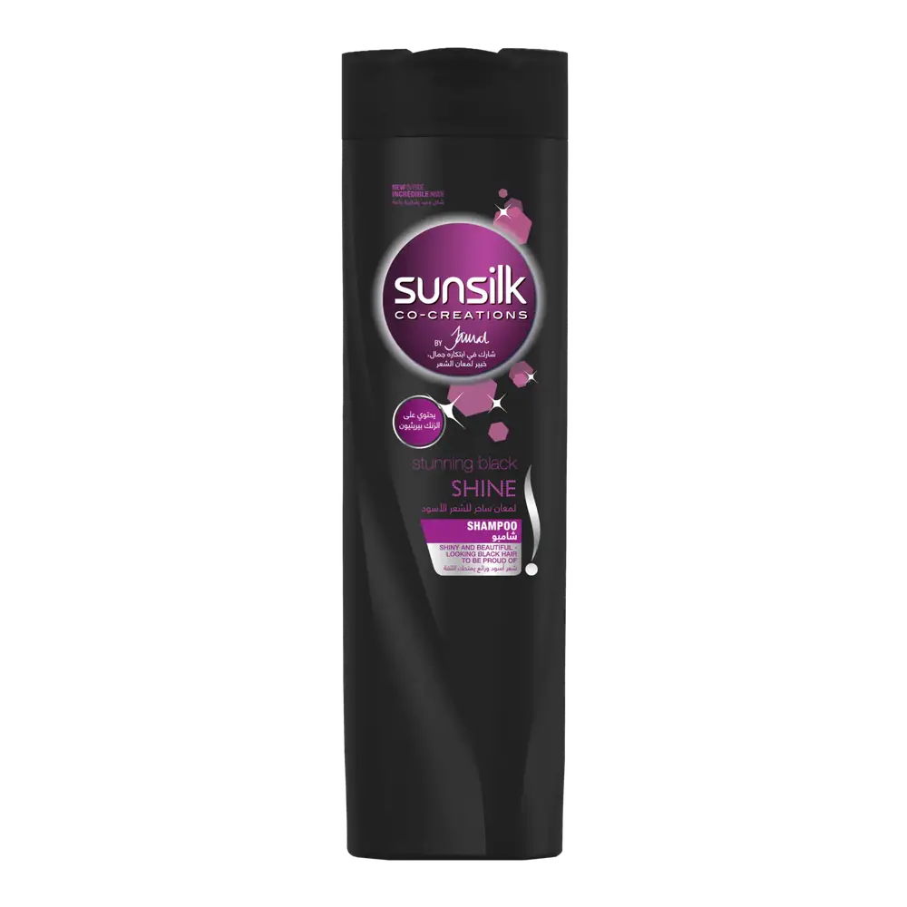 Sunsilk, Shampoo, Shine, Magic, For Black Hair, - 400 ml
