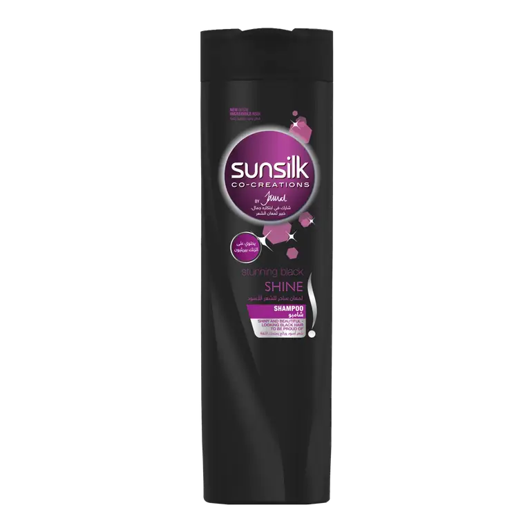 Sunsilk, Shampoo, Shine, Magic, For Black Hair, - 400 ml