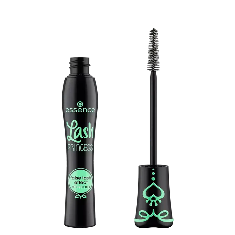 Essence, Mascara, Lash Princess, Valis Lash Effect, - Green