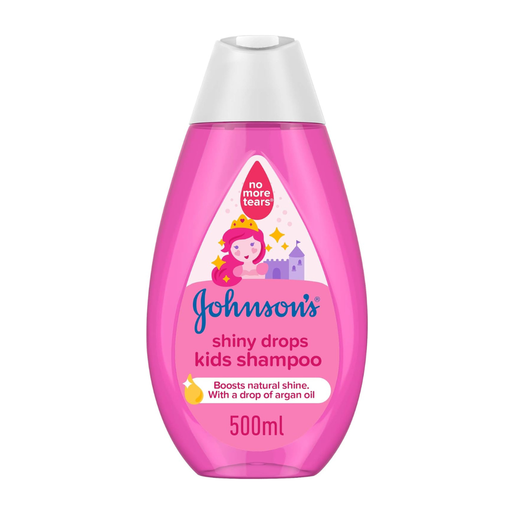 Johnson's, Shiny Drops Shampoo, for Kids, - 500ml