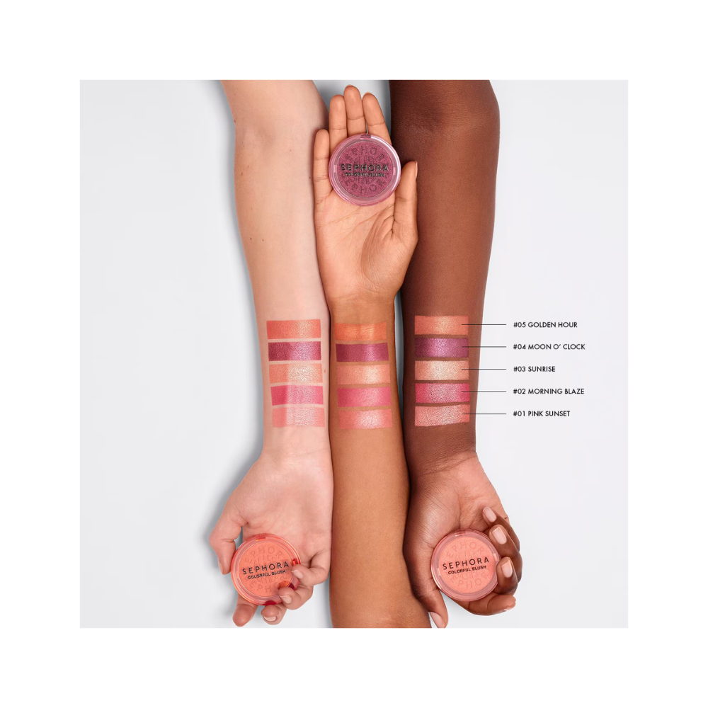 Sephora, Blush, Colorful Blush, Glaz, -03