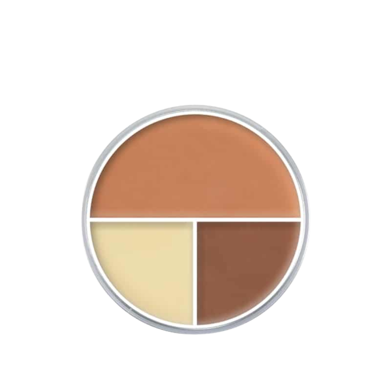 Kryolan, Ultra Triple Foundation, - B