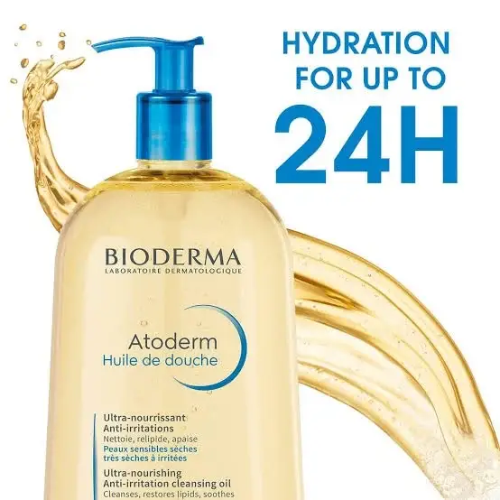 Bioderma, Atoderm Bath Oil, 1000 ml