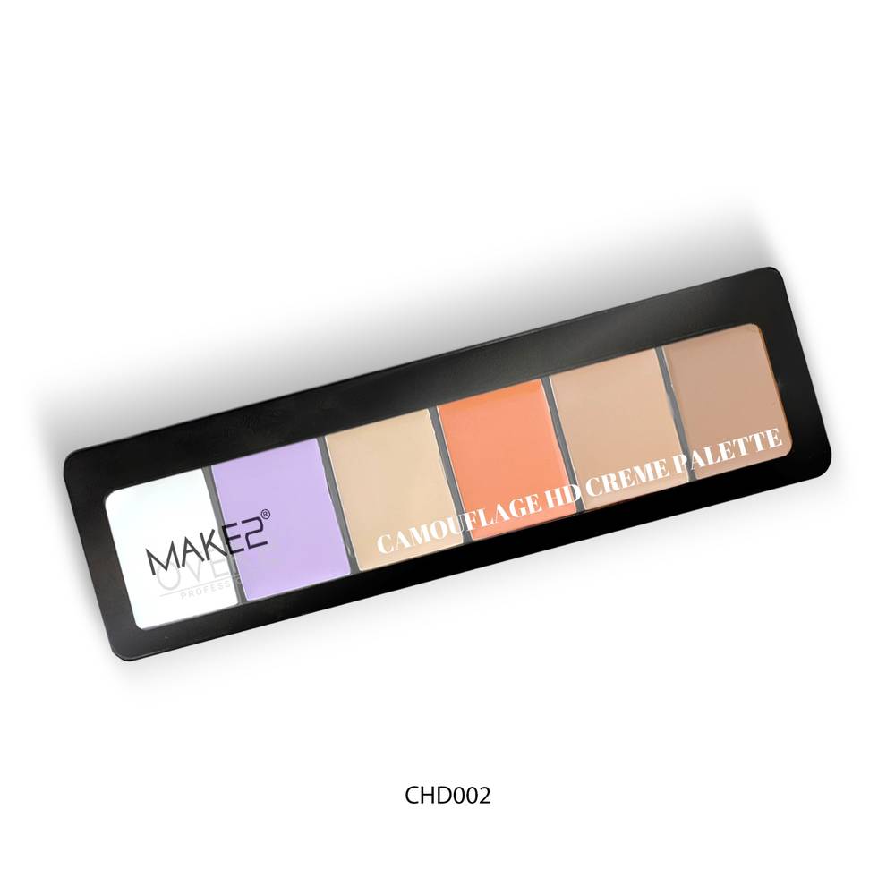 Makeover22, contour, concealer, and highlighter palette-CHD002
