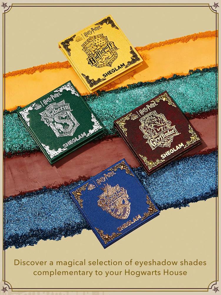 Shaglam, Harry Potter Eyeshadow Palette - Multiple Shades