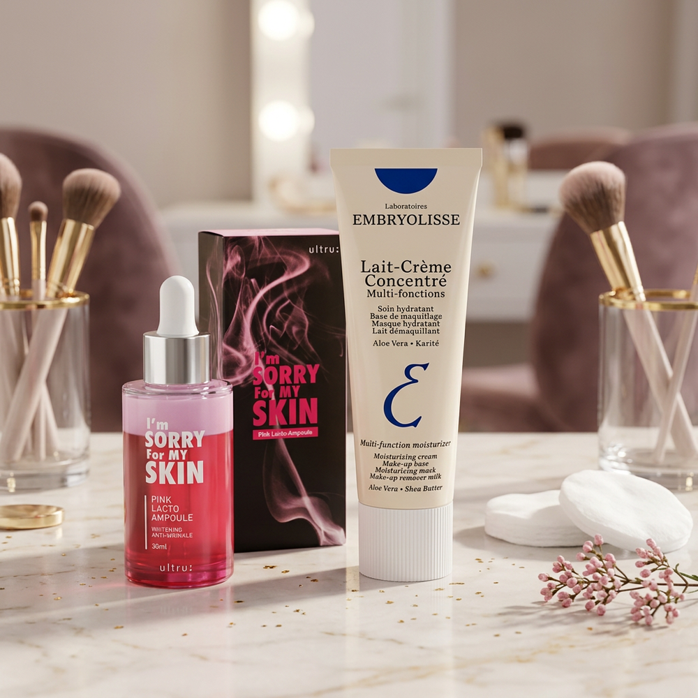 ROZY Package, Pink Pre-Makeup Care - 2 Products